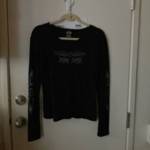 Harley Davidson women’s long sleeve T-shirt